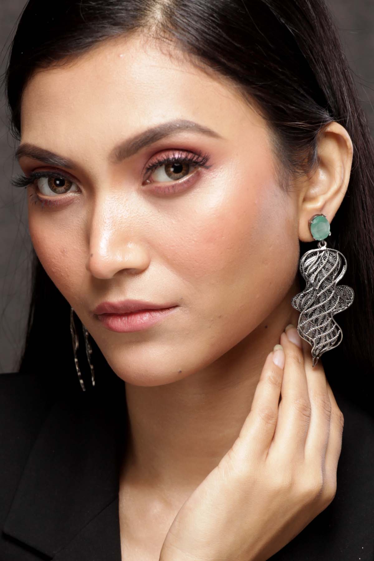 Buy Handcrafted Wave Danglers Online